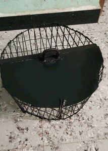 Metal Storage Basket