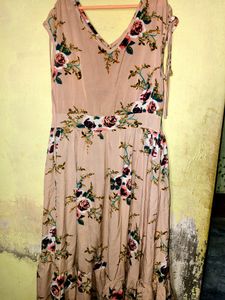 Sleeveless Maxi Dress