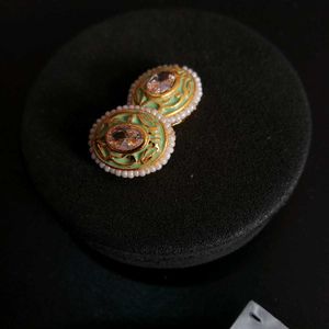 light green embellishments