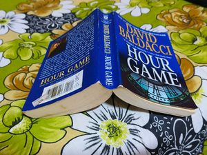 Hour Game By David Baldacci - Must Read Thriller