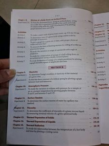 11th Physics And Chemistry CBSE PRACTICAL MANUALS