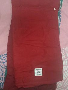 3 Pcs Cotton Dress Material With Chiffon Dupatta