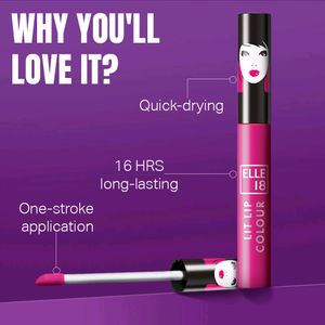 Elle 18 Liquid Lipsticks - Combo Of 2
