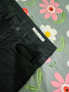 Zudio jet black Denim Jeans