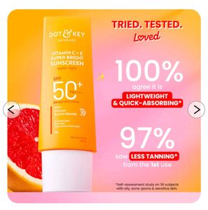 Dot &amp; Key Vitamin C + E Super Bright 🌞 Sunscre