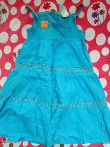 Kids Frock - Embroidered