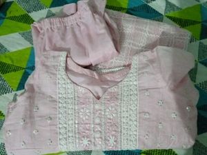 Pink Salwar Set Of Three