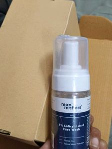 Man Matters 1% Salicylic Acid Facewash - New