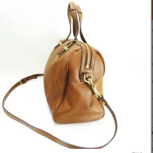 Original TAYLOR LEATHER SATCHEL (COACH F25296)