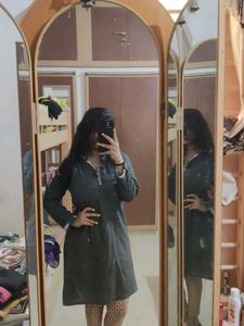 Grey Women Kurti🩶