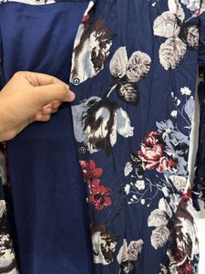 Floral Print Jacket/Shrug