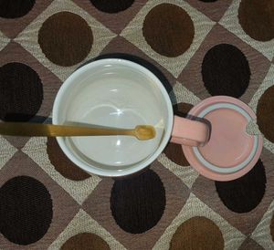 Blush Aura Self-Heating Mug Set