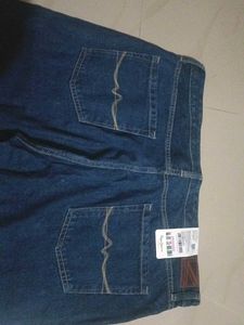 Dark Blue Denim Jeans