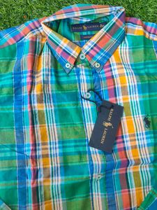 Ralph Lauren Plaid Shirt