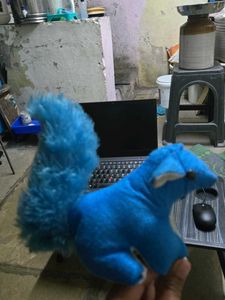 Blue Plush Toy