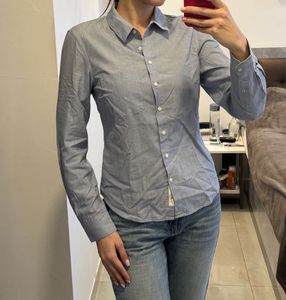 H&amp;M Blue Shirt, Size 36