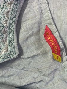 Embroidered Kurta Bottom Set