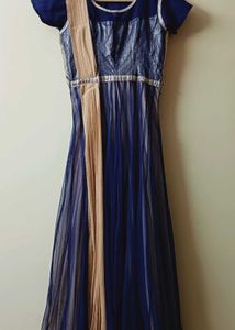 HEAVY✨ROYAL BLUE GOWN 💙