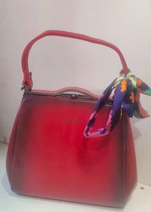 Red Stylish Sling Bag 👜