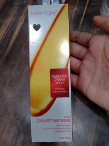 Foundation cream