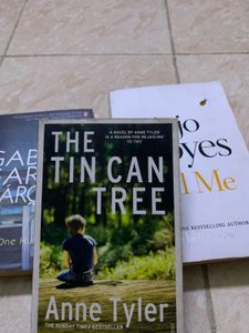 Set Of 3 Books By Different Authors