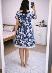 Floral Print Fit &amp; Flare Dress