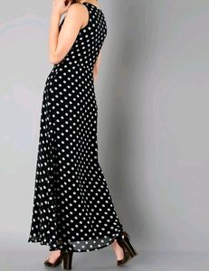 Polka Dot Dress Very Pretty No Defect🌸💕
