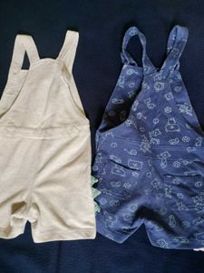 Combo Of Boys Dungarees
