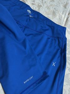 HRX Blue Cropped Leggings