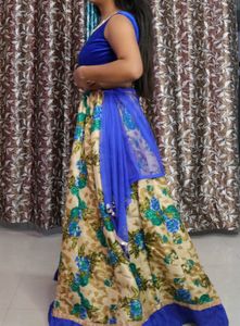 Ethnic Long Skirt ONLY