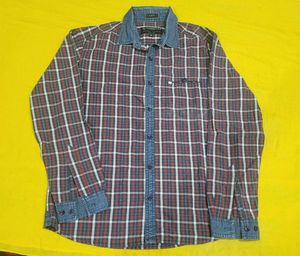 Checked Long Sleeve Shirt