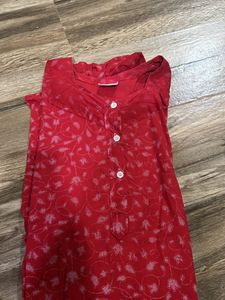 Pure Batiq Cotton Nighty ( Free Size Till 2XL)