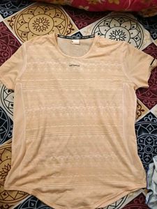 Decathlon BrandT-shirt For Gym Running And Exercis