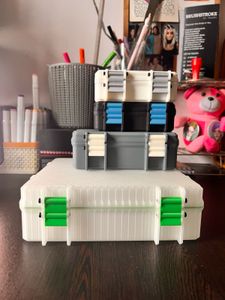 3d Printed Boxes