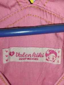 Cute Overall Dress For Kids 💕