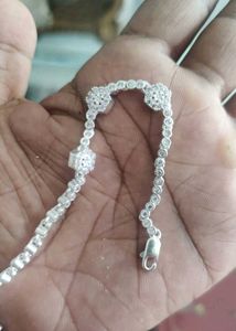 Pure Silver Bracelet For Womens Nd Girls