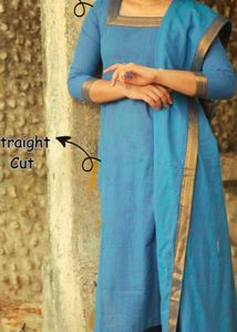 Elegant Blue Kurta Set