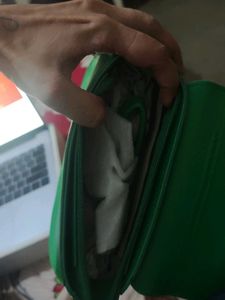 Diesel Green Crossbody Bag