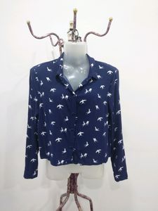 H&M Crop Shirt