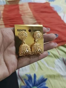 Golden Jhumki