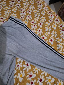 Grey Lower Comfortable Elastic Needed