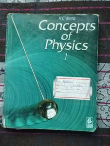 HC Verma Concepts of Physics Part 1