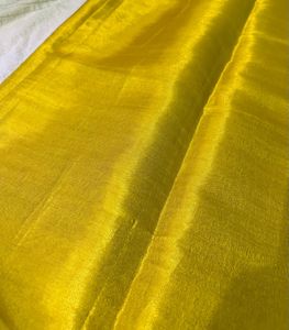 Golden Saree With Blouse