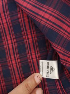 Monte Carlo Plaid Shirt