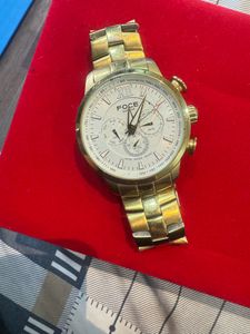 Golden Branded Watch …for Men