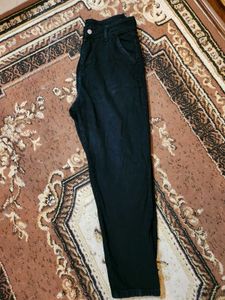 Black Straight Fit Jeans Not Used