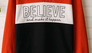 Believe Colorblock Pullover