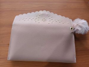 Stylish Beige Wallet