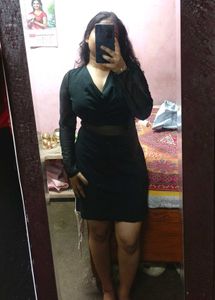 New Sexy Mini Black Bodycon Dress (Women&#39;s)