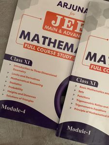 Pw Arjuna Jee And Advanced Maths Books